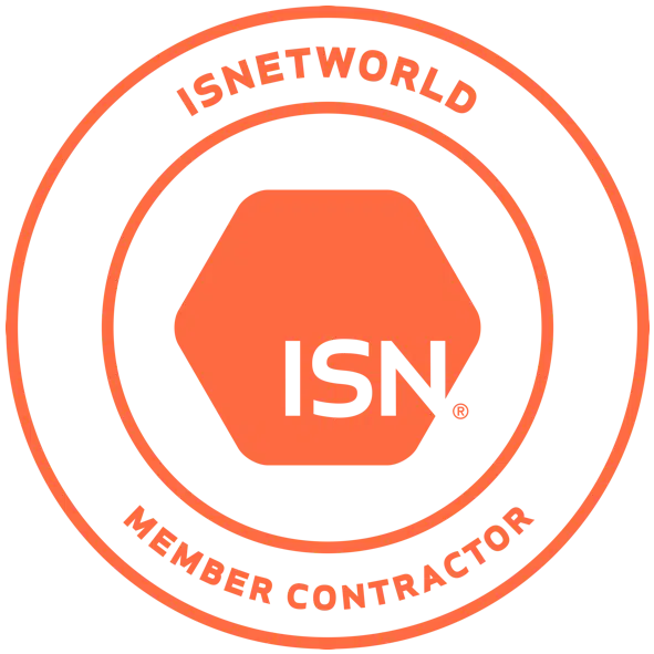 ISNETWORLD Logo | Magna Mechanical