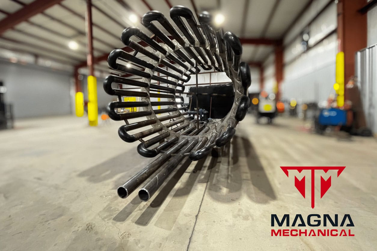Process Piping | Magna Mechanical