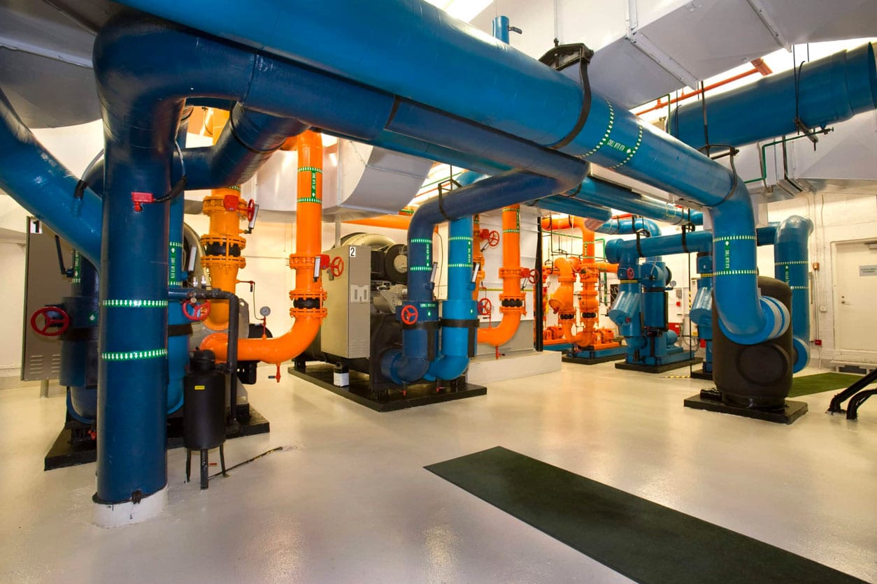 Utility Hydronic Piping | Magna Mechanical